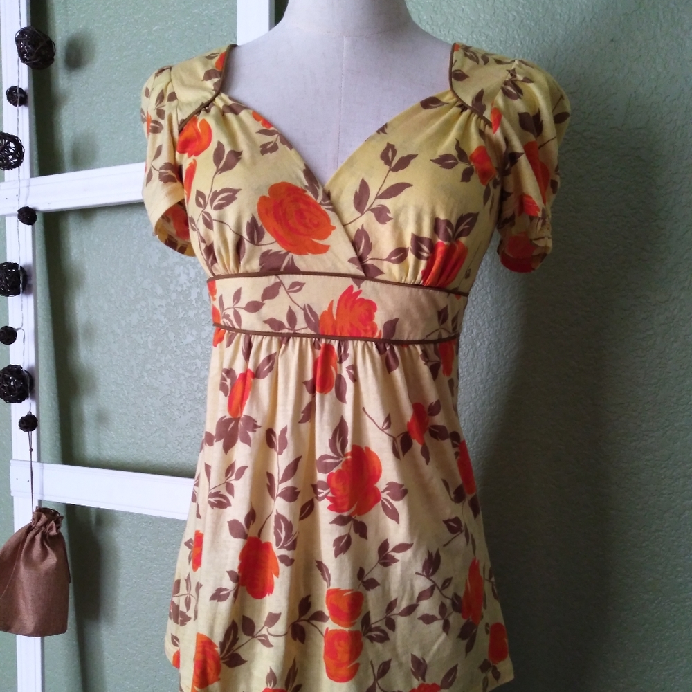 Rockabilly Babydoll blouse
